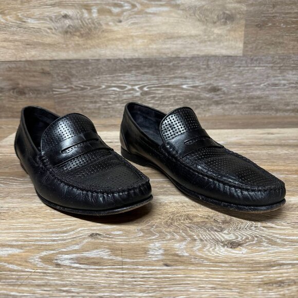 Bostonian Men's Black Leather Loafer Size 10.5M - Picture 7 of 7